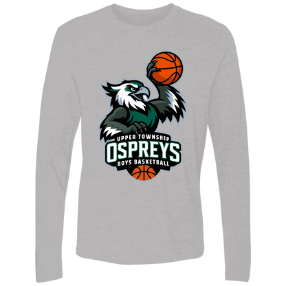 UTMS Boys Basketball Long Sleeve Tees