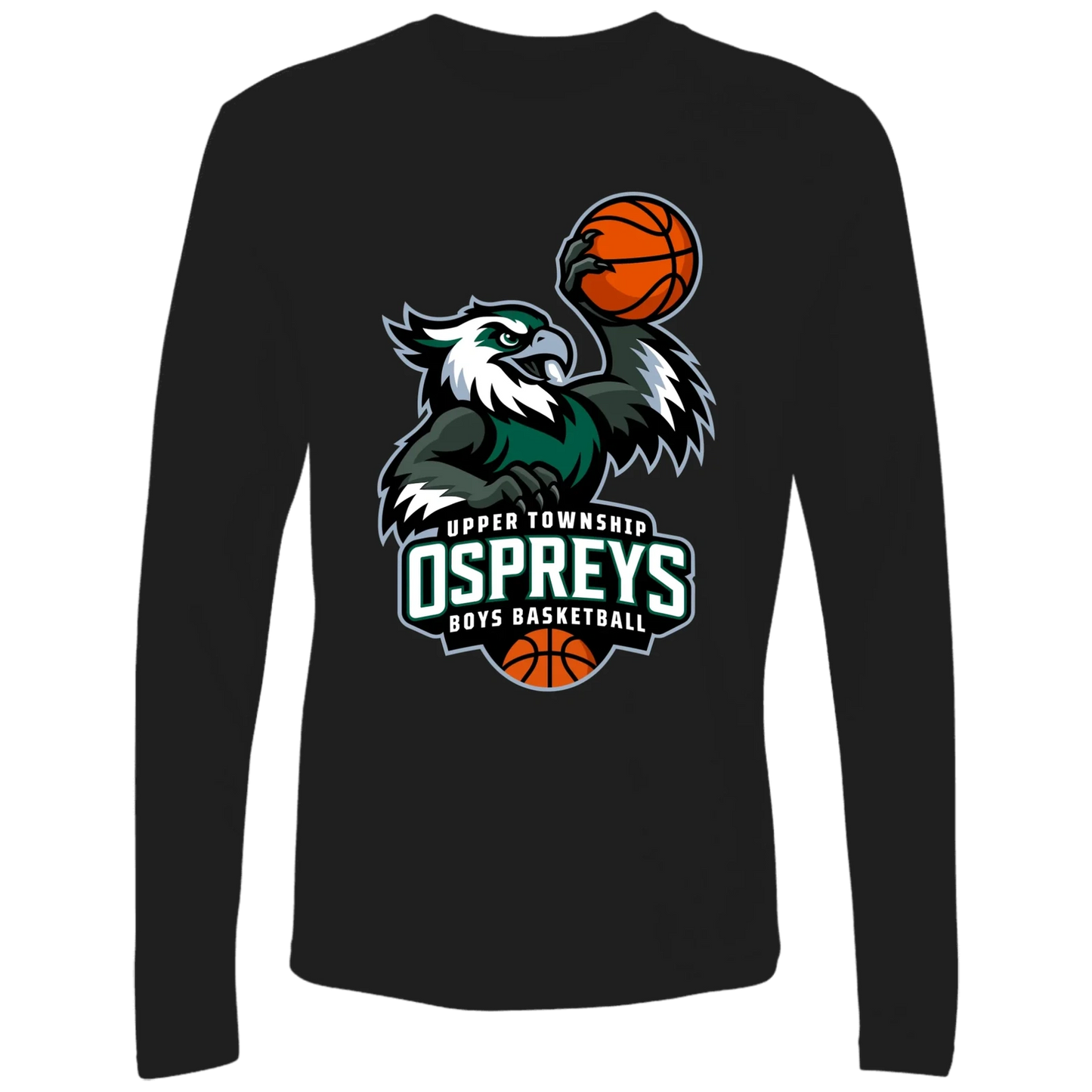 UTMS Boys Basketball Long Sleeve Tees