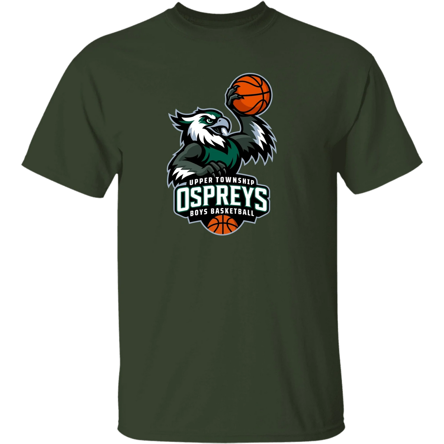 UTMS Boys Basketball Tees