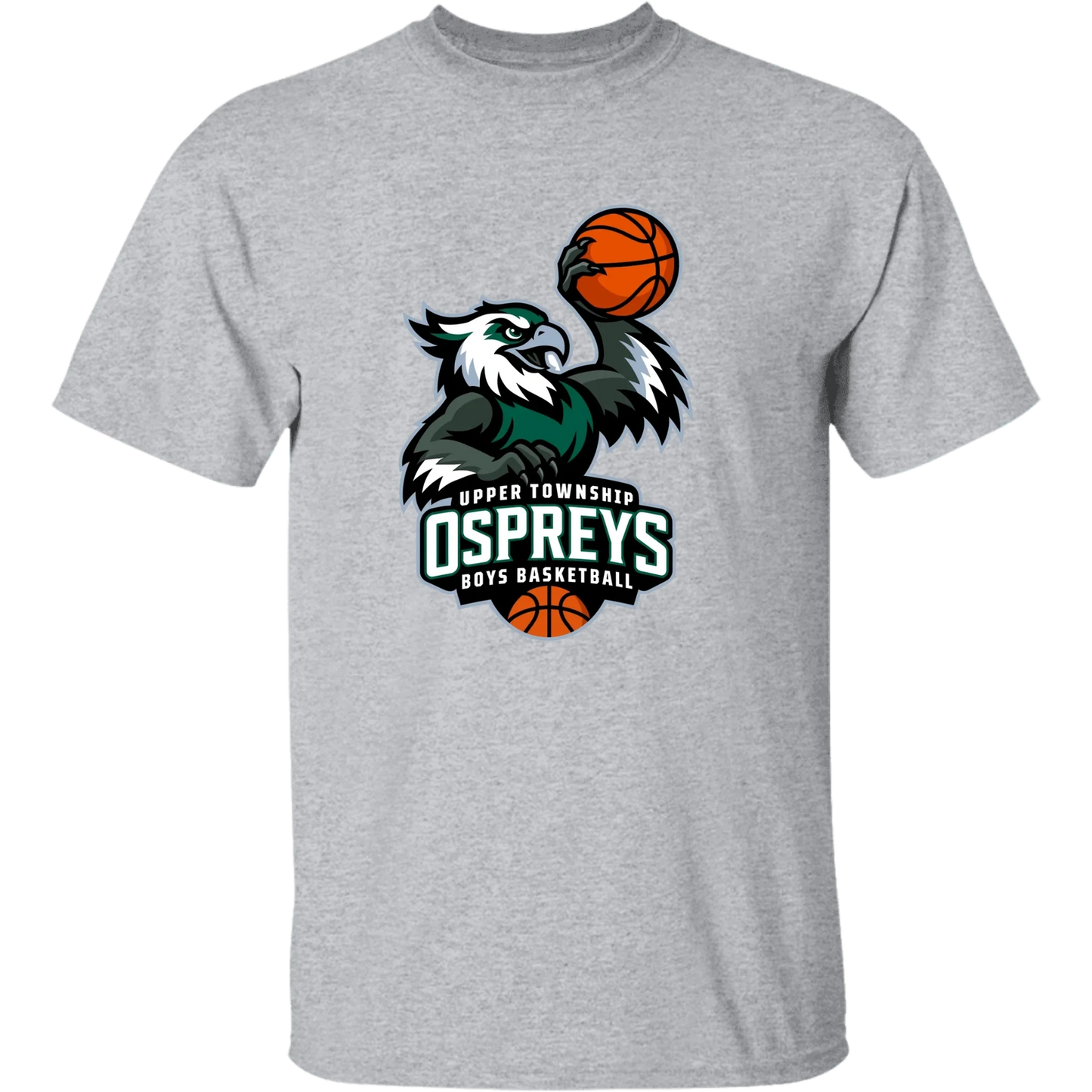 UTMS Boys Basketball Tees