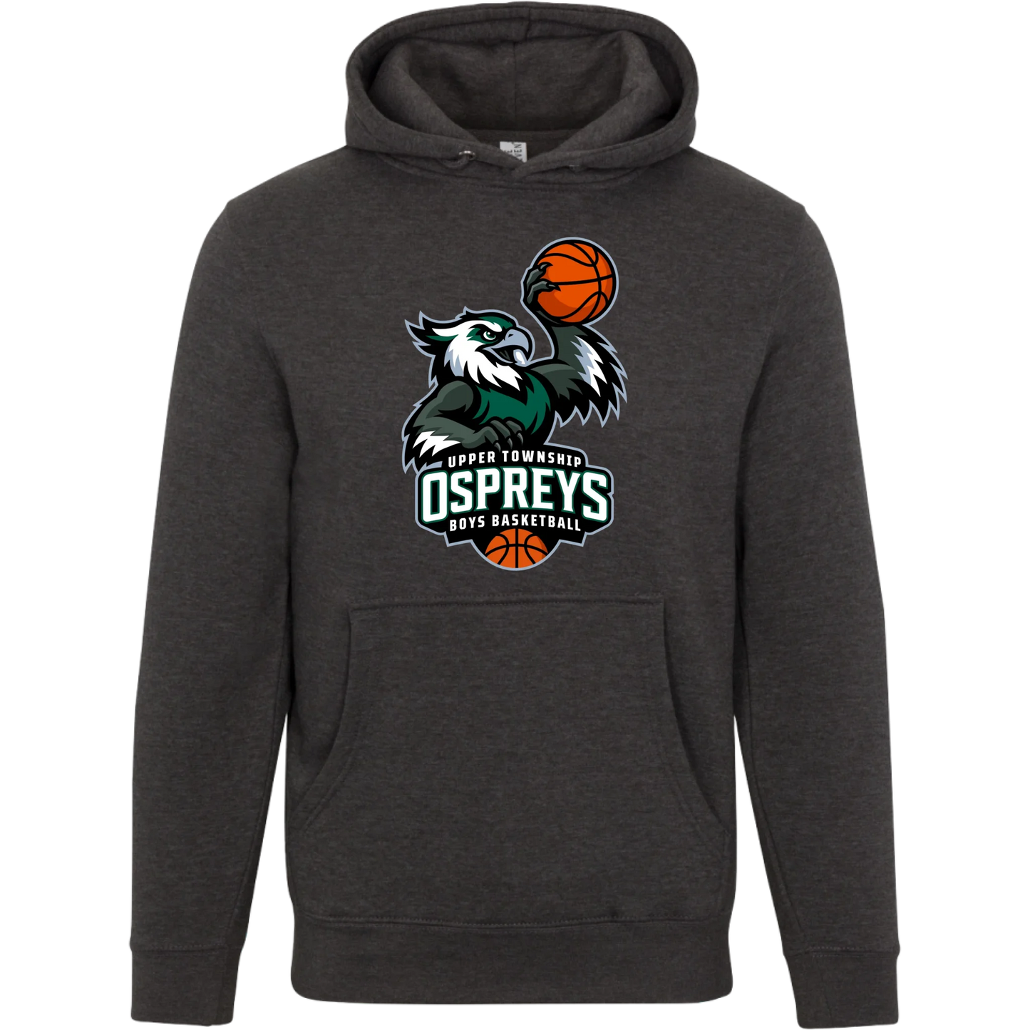 UTMS Boys Basketball Personalized Hoodie