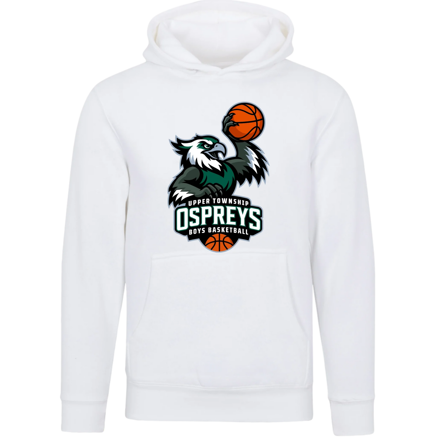 UTMS Boys Basketball Personalized Hoodie