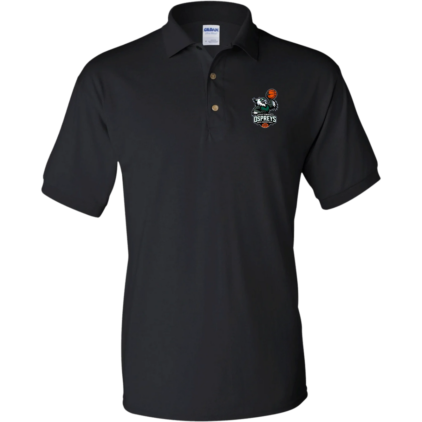 UTMS Boys Basketball Unisex Polo