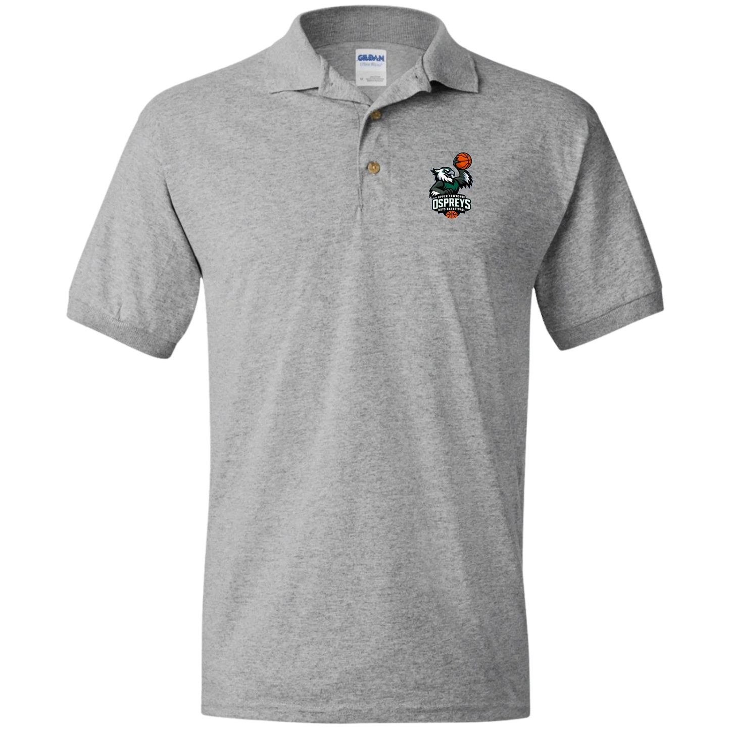 UTMS Boys Basketball Unisex Polo