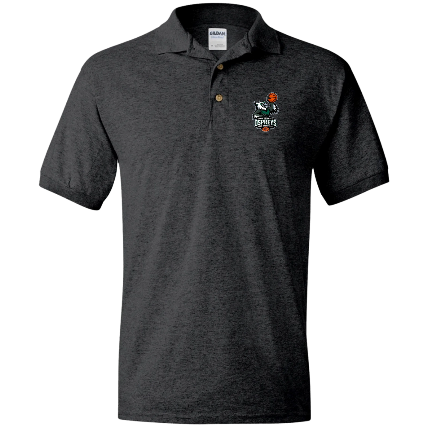 UTMS Boys Basketball Unisex Polo