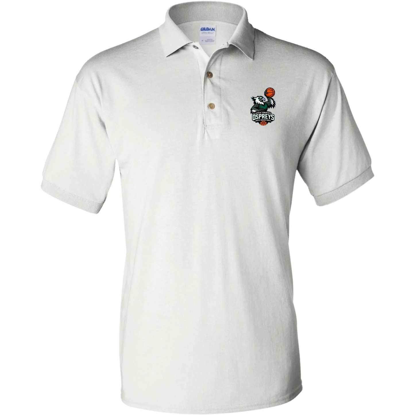UTMS Boys Basketball Unisex Polo