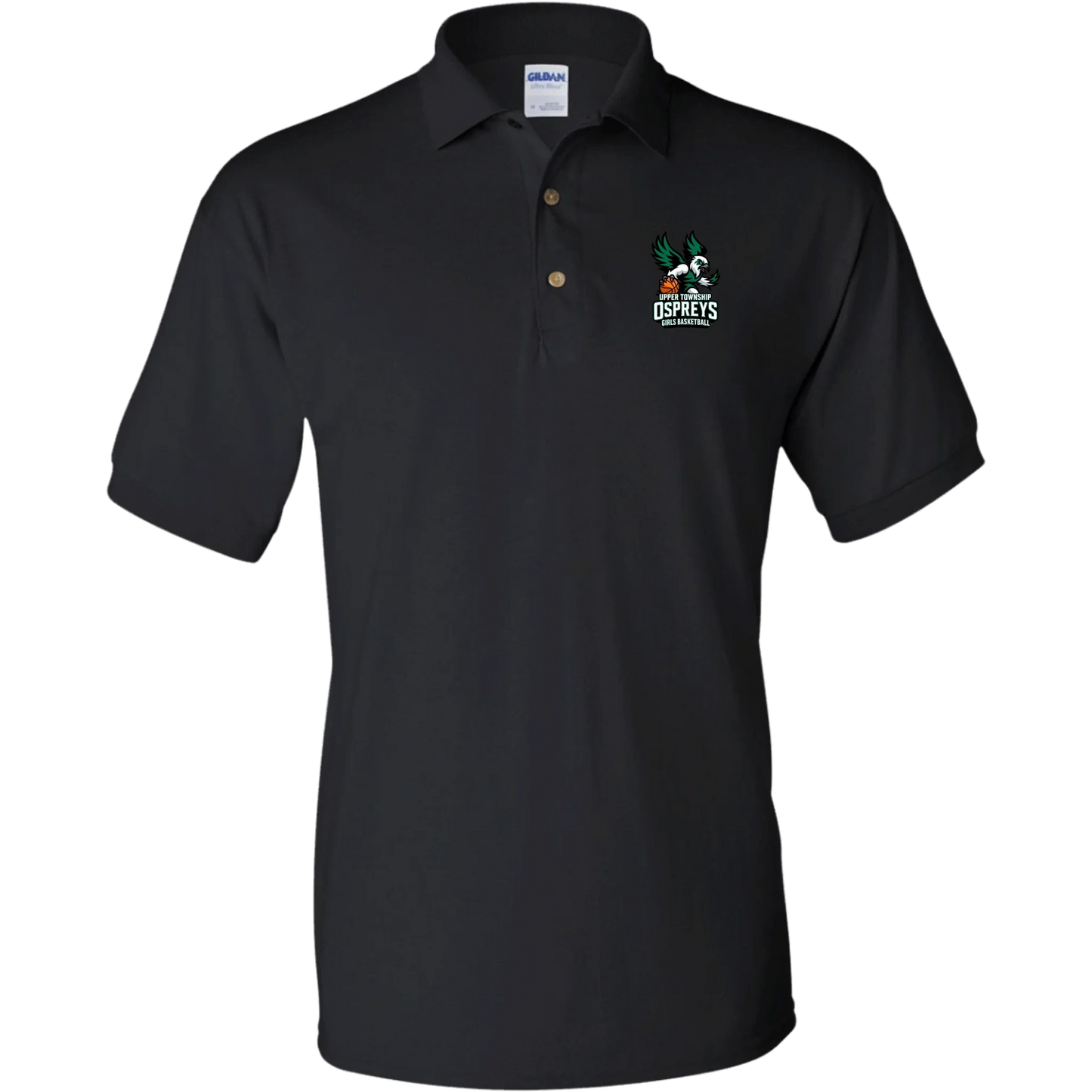 UTMS Girls Basketball Unisex Polo