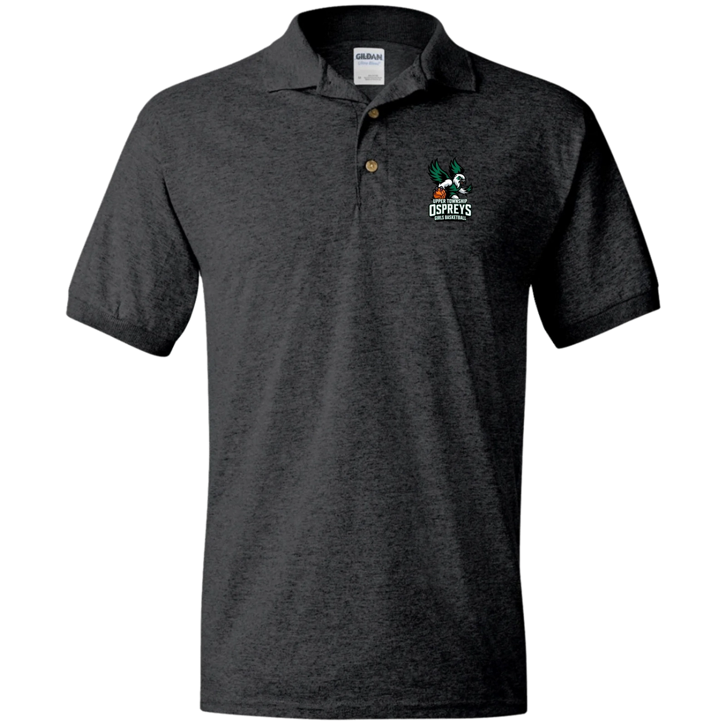 UTMS Girls Basketball Unisex Polo