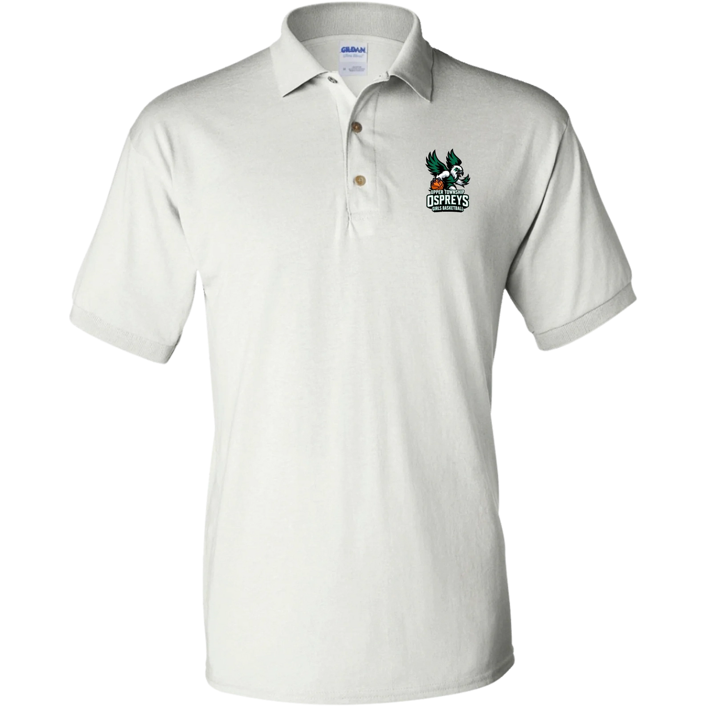 UTMS Girls Basketball Unisex Polo