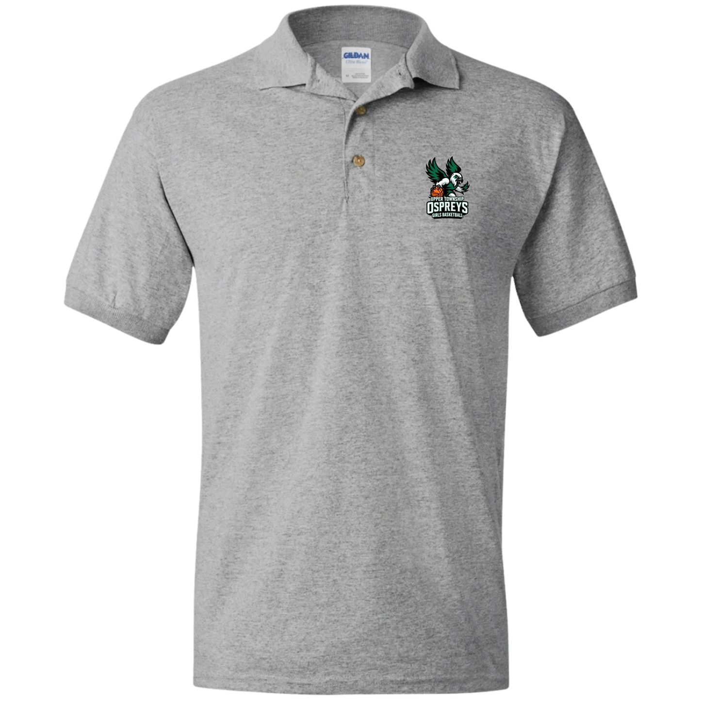 UTMS Girls Basketball Unisex Polo