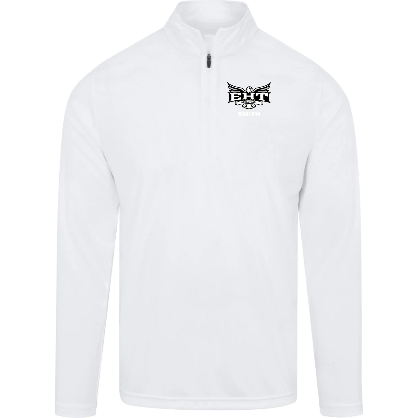 EHT Basketball Quarter Zips