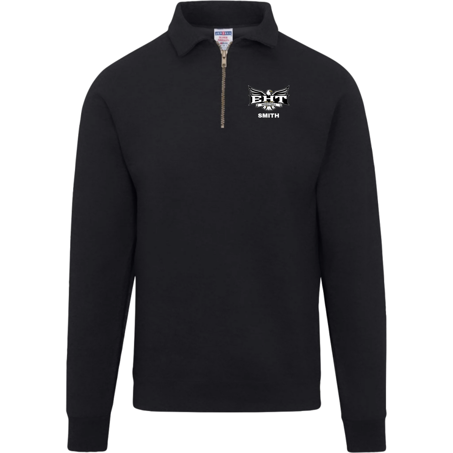 EHT Basketball Quarter Zips