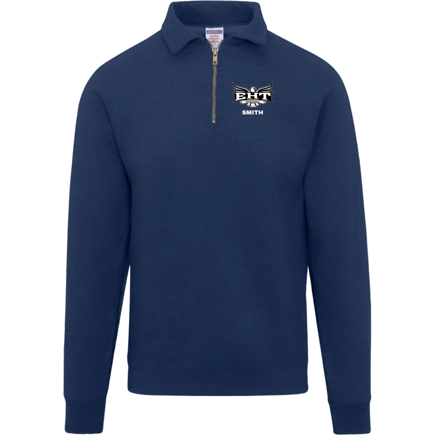 EHT Basketball Quarter Zips