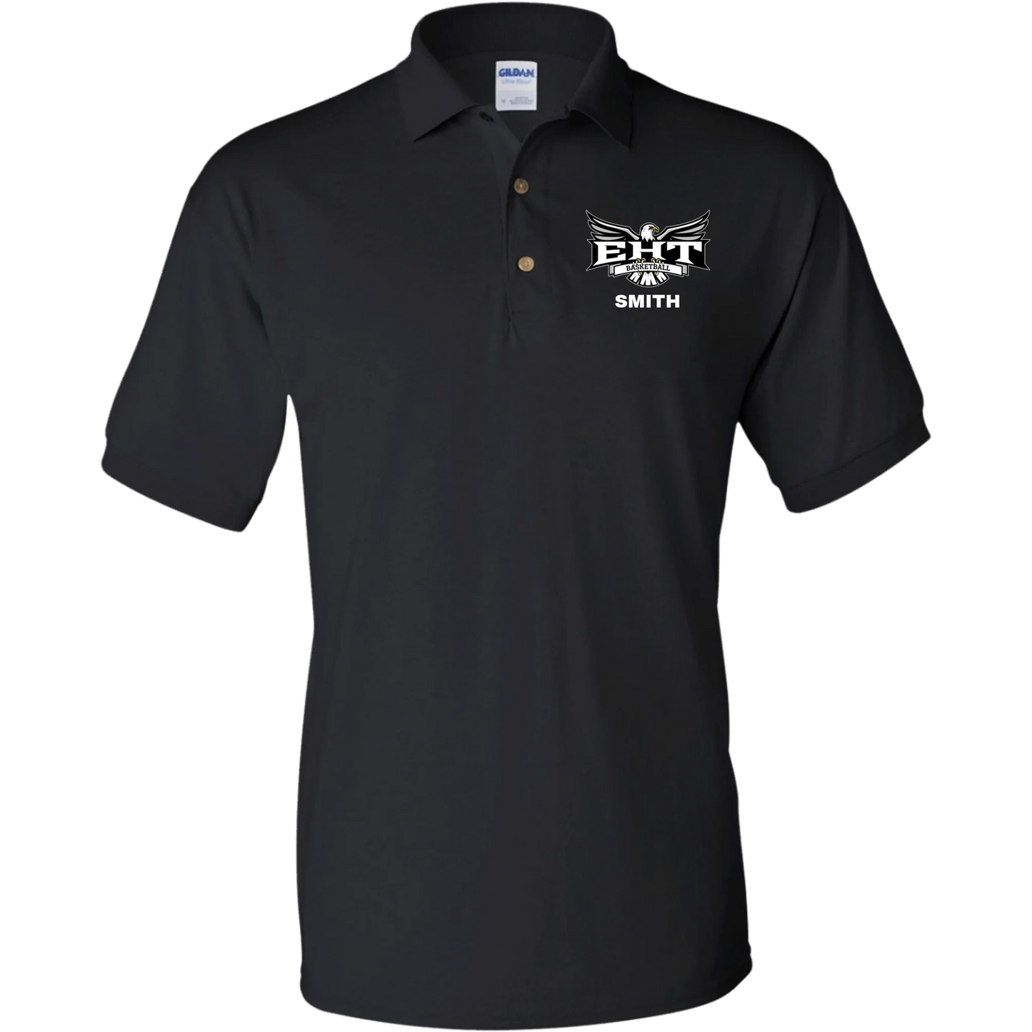 EHT Basketball Men's/Unisex Polos