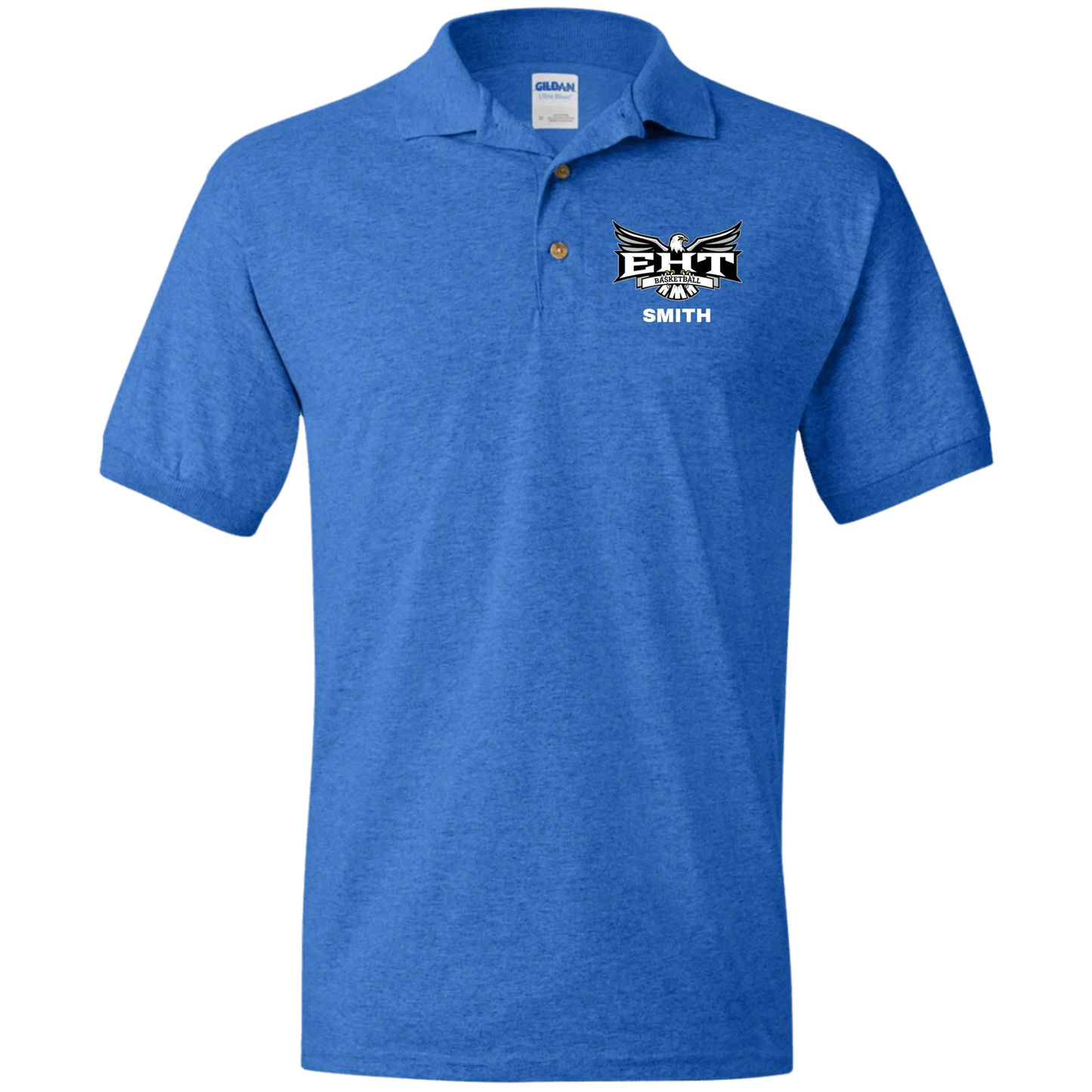 EHT Basketball Men's/Unisex Polos