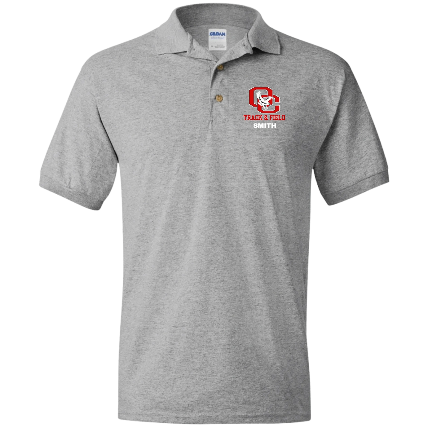 OCHS Track & Field Men's/Unisex Polos