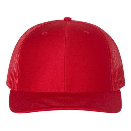 OCHS Embroidered Patch Snapback Trucker Cap