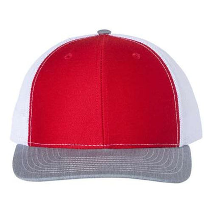 OCHS Embroidered Patch Snapback Trucker Cap