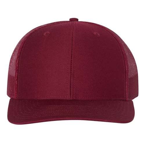 OCHS Embroidered Patch Snapback Trucker Cap