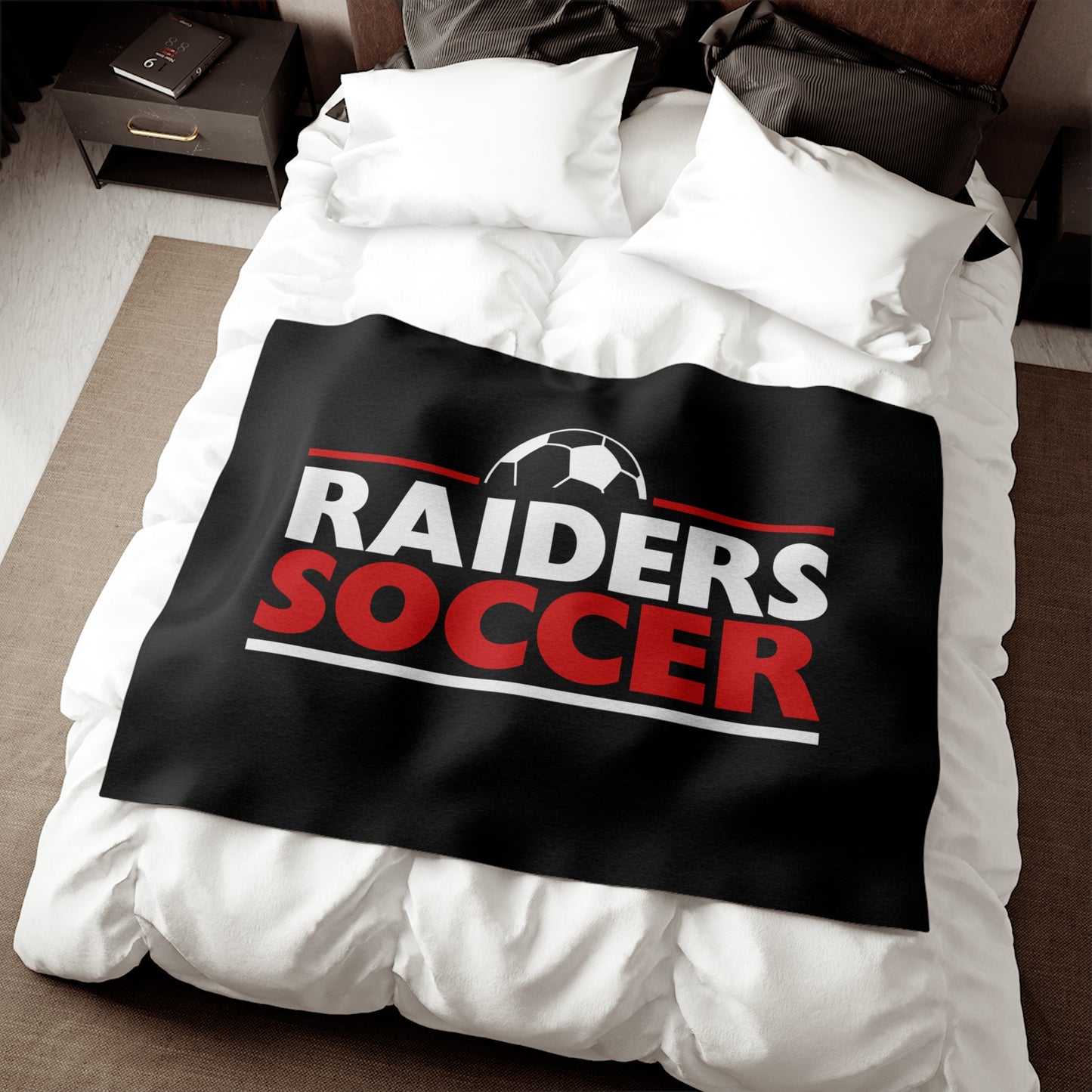 OCHS Soccer Sweatshirt Blanket