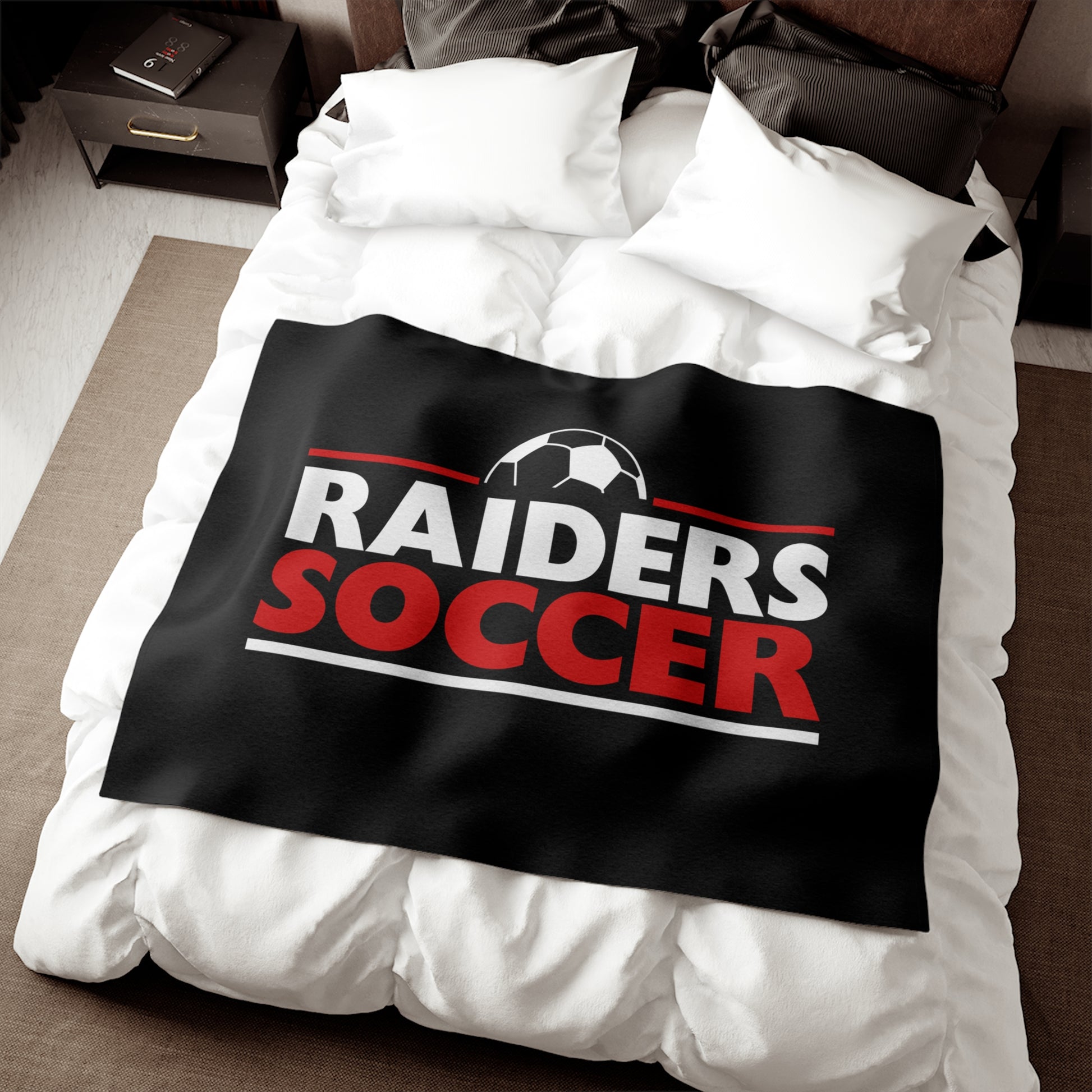 OCHS Soccer Sweatshirt Blanket