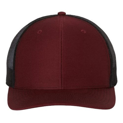 OCHS Embroidered Patch Snapback Trucker Cap