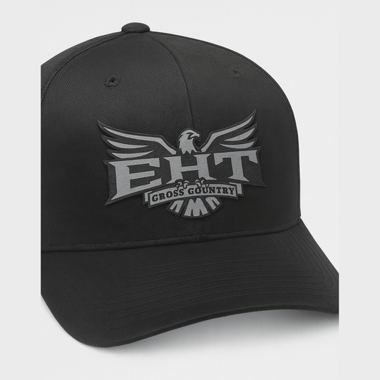 EHT Cross Country Metallic Acrylic Patch Hat