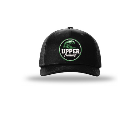 UT Wave Circle Embroidered Patch Hat