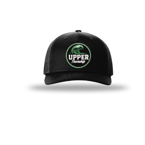 UT Wave Circle Embroidered Patch Hat