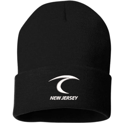 NJ Surf Wave Beanies