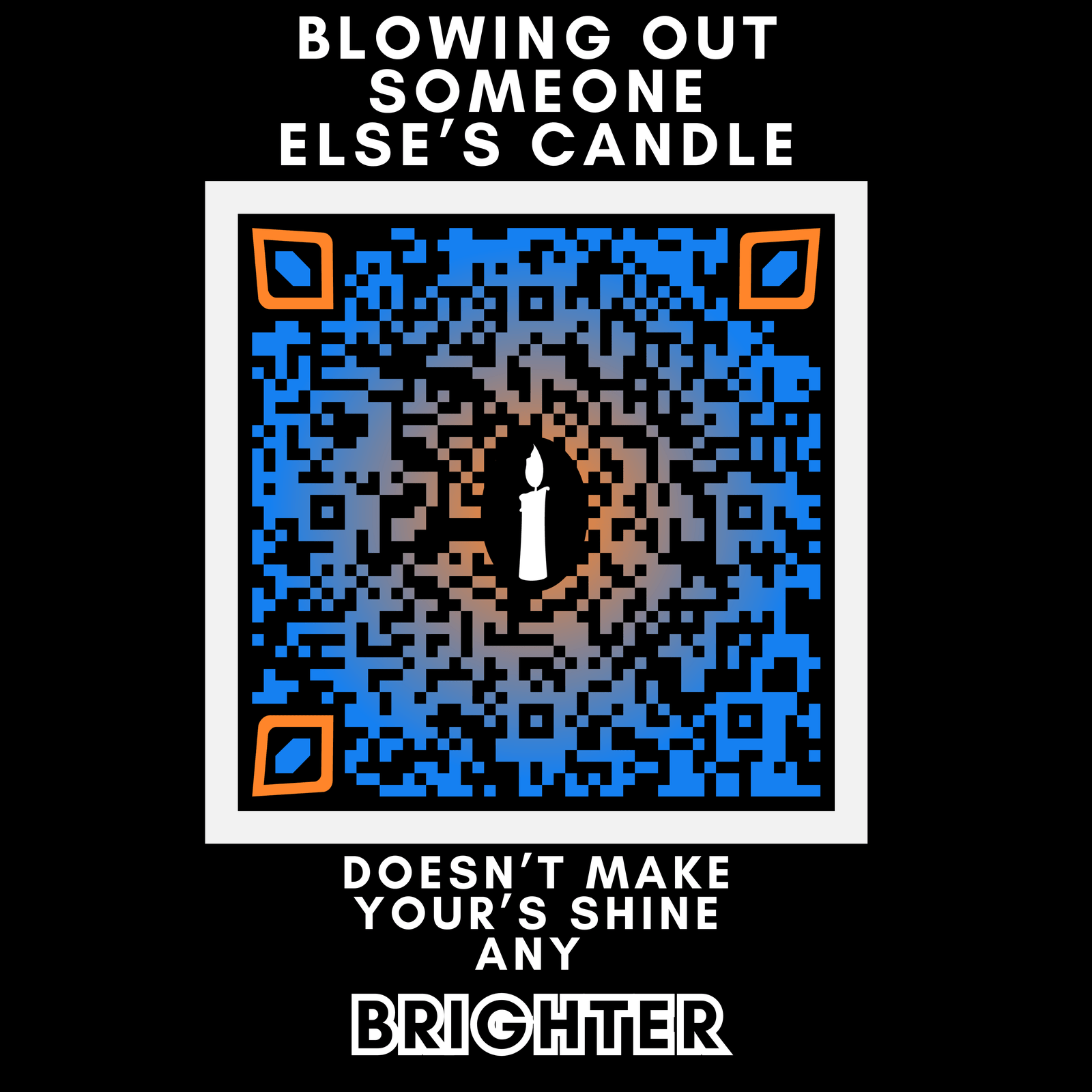 Candlelight Compassion - HopeLinks QrClothes
