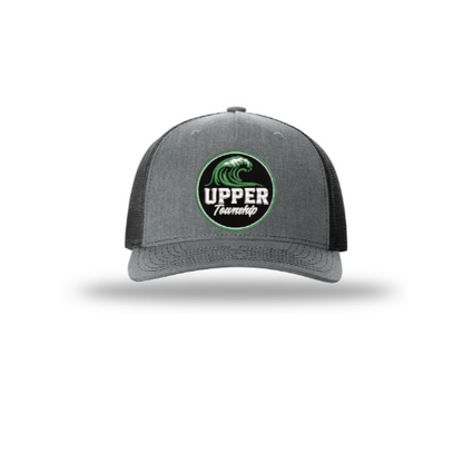 UT Wave Circle Embroidered Patch Hat