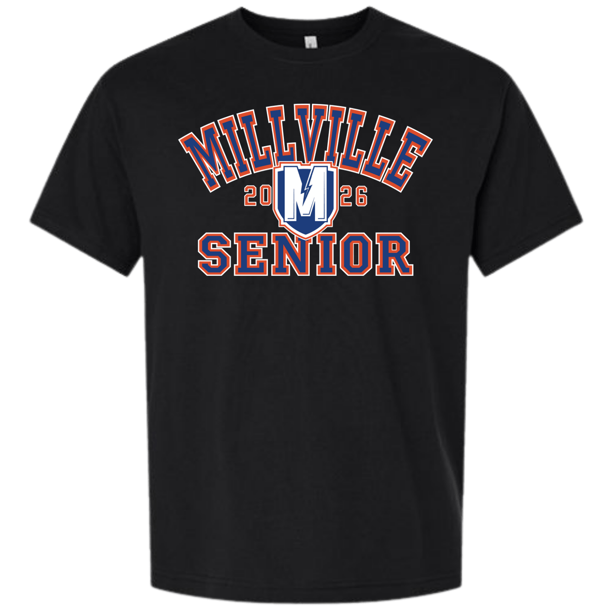 Millville Seniors Bella Canvas Tee