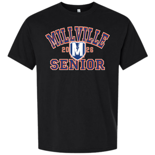 Millville Seniors Bella Canvas Tee