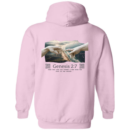 Divine Creation Pullover Hoodie - FaithLinks