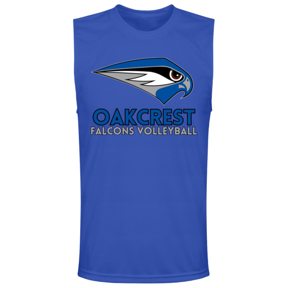 OHS Volleyball Tanks OG Logo