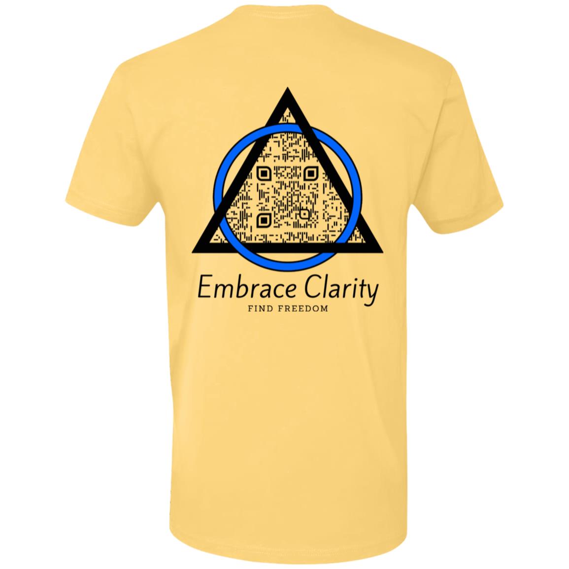Embrace Clarity Tee - Sobriety Awareness