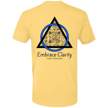 Embrace Clarity Tee - Sobriety Awareness
