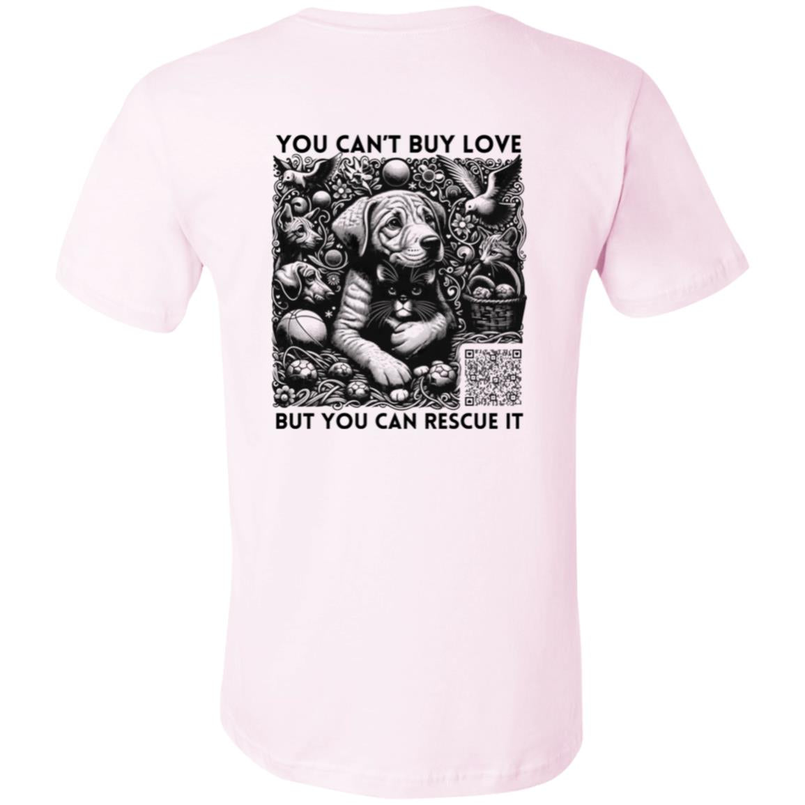 Heartfelt Rescue Short-Sleeve T-Shirt - Animal Rescue