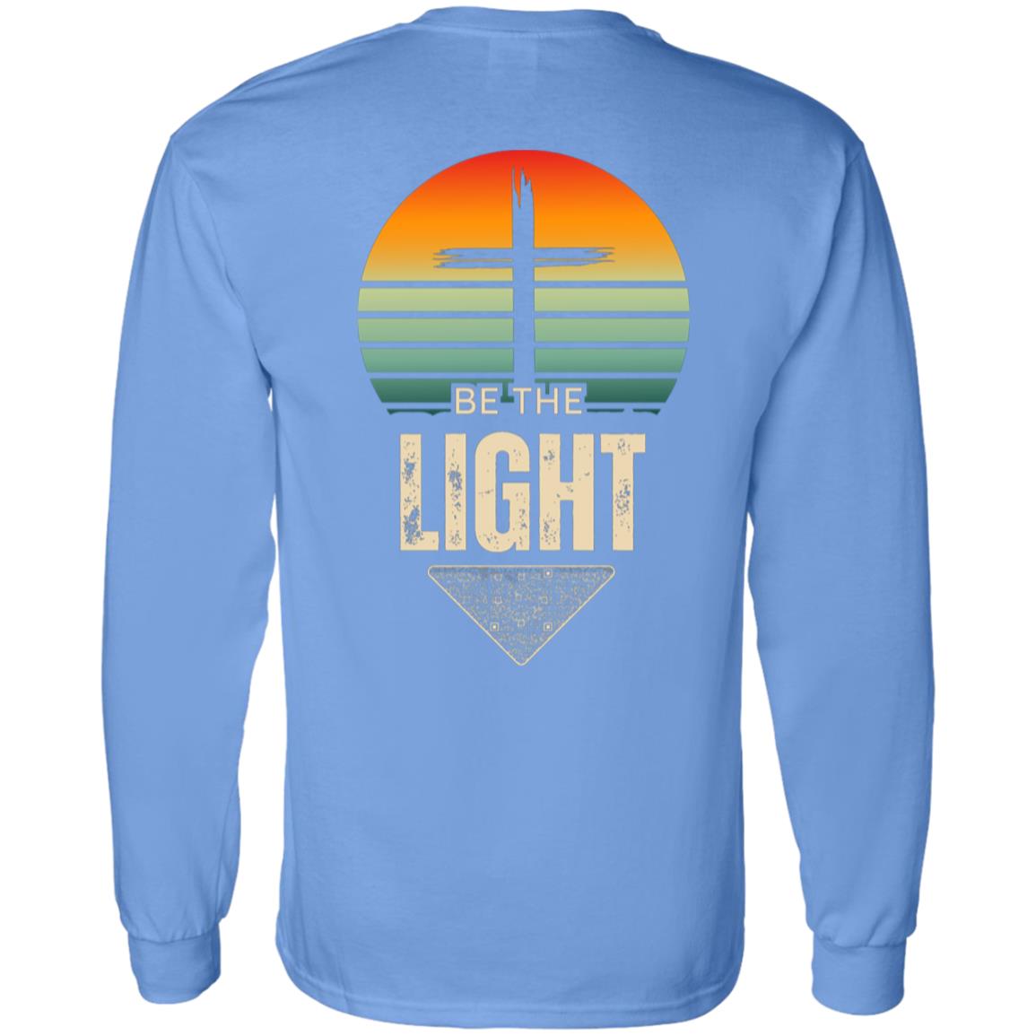 Sunrise of Faith Long Sleeve Tee - HopeLinks QrClothes