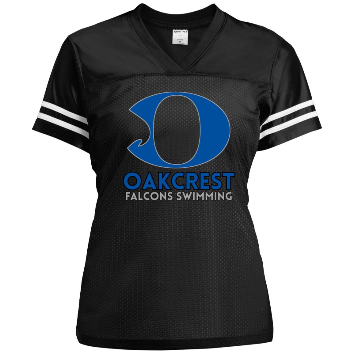 Oakcrest Swimming Girls Tees/Crops