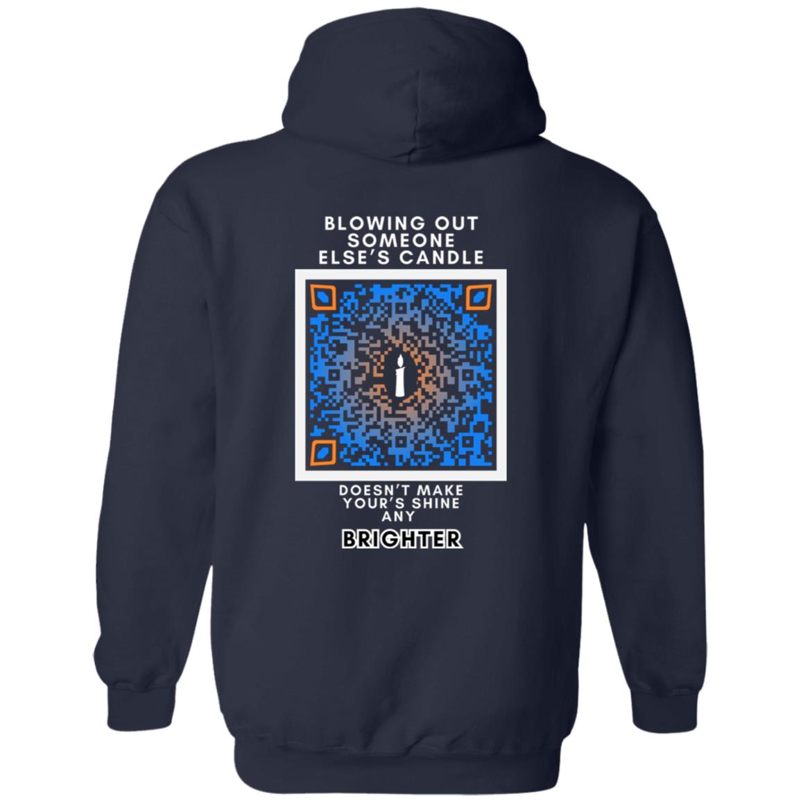 Candlelight Compassion Pullover Hoodie - Anti-Bullying