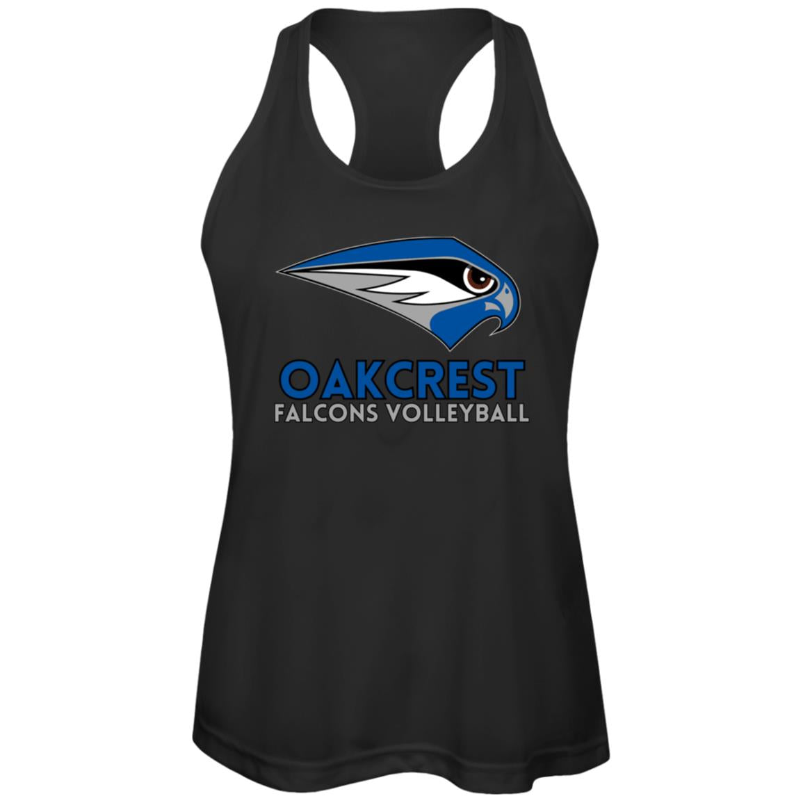 OHS Volleyball Tanks OG Logo
