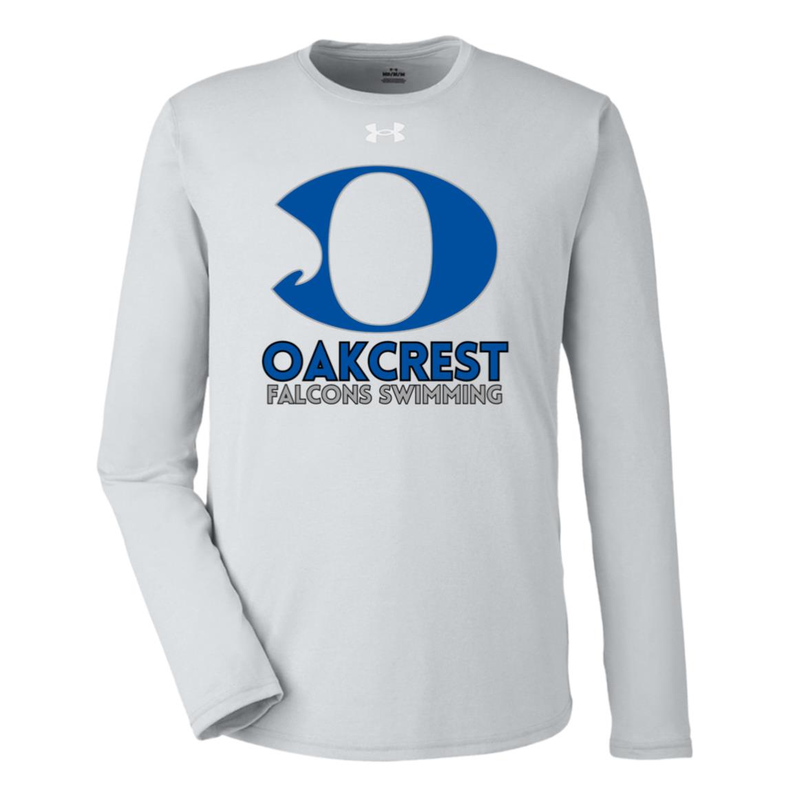 Oakcrest Swimming Premium LS Tees