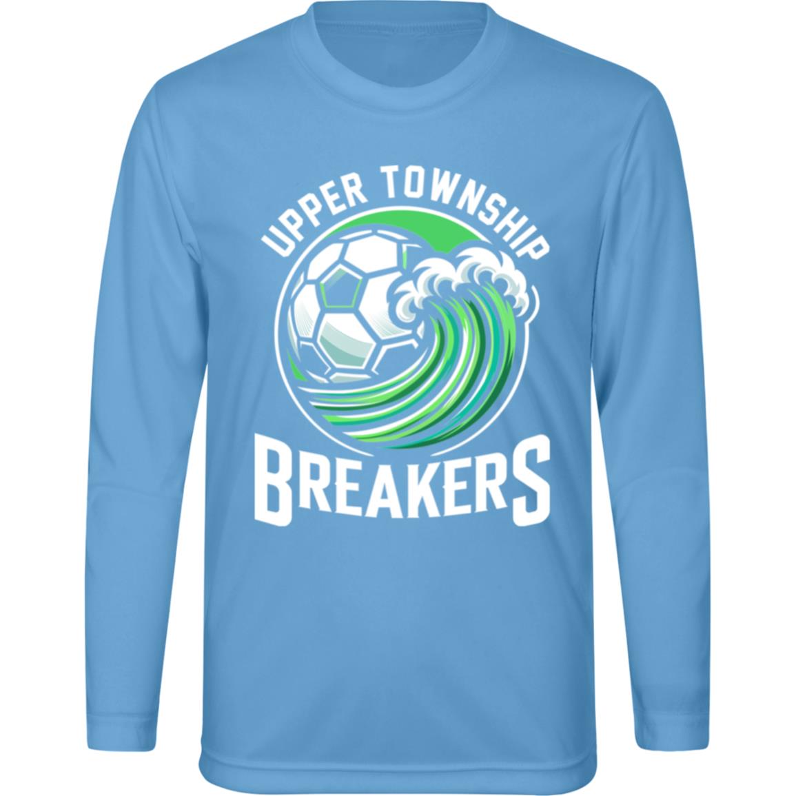 UT Breakers Youth Long Sleeve Tees