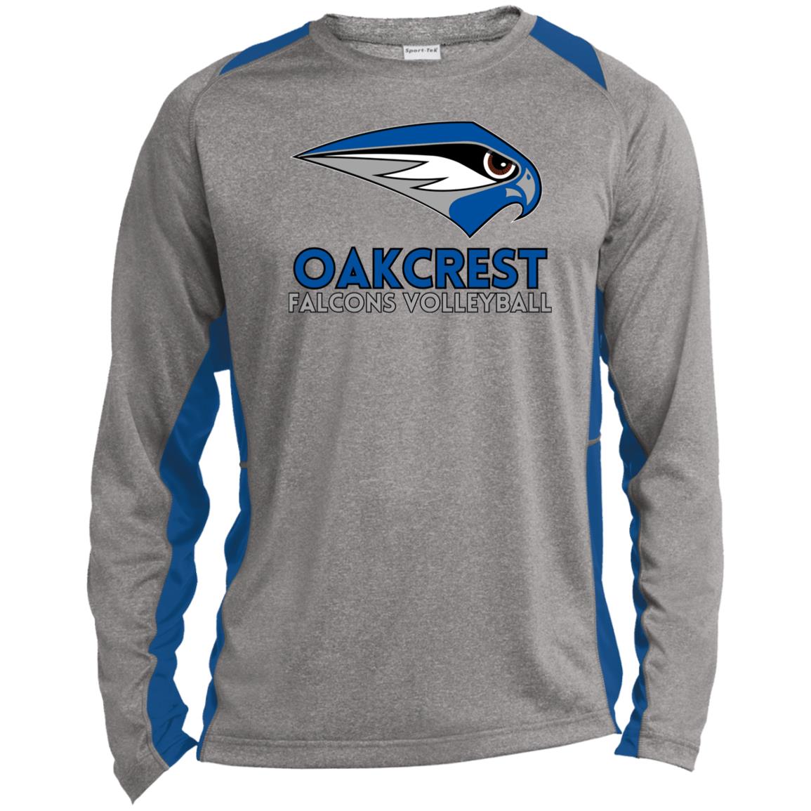 OHS Volleyball Premium LS Tees OG Logo