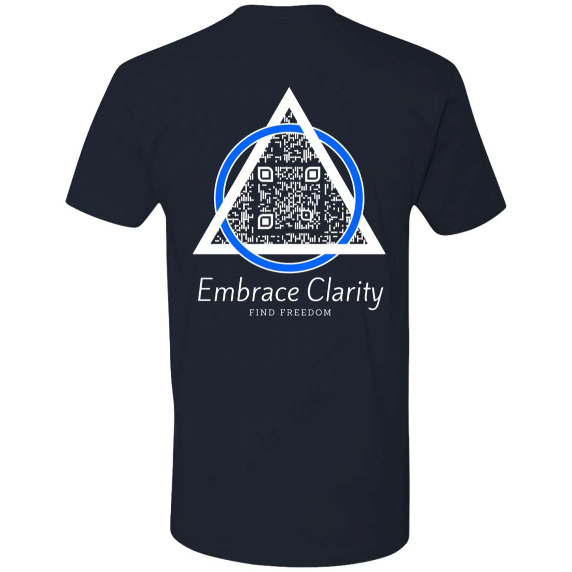 Embrace Clarity Tee - Sobriety Awareness