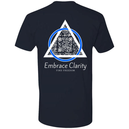 Embrace Clarity Tee - Sobriety Awareness