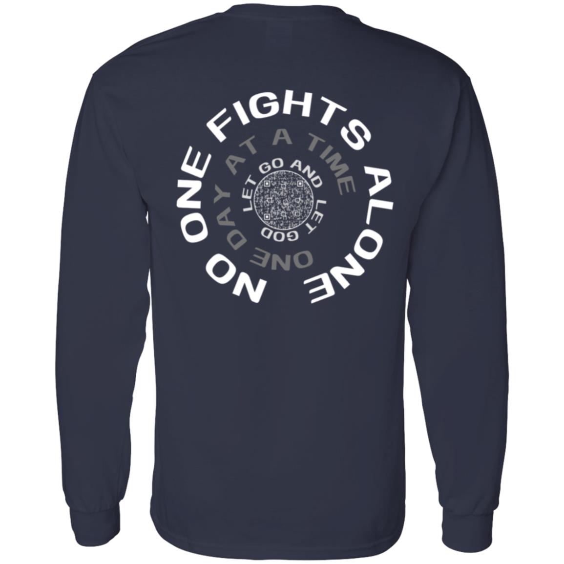 Together Strong Long sleeve Tee - HopeLinks QrClothes