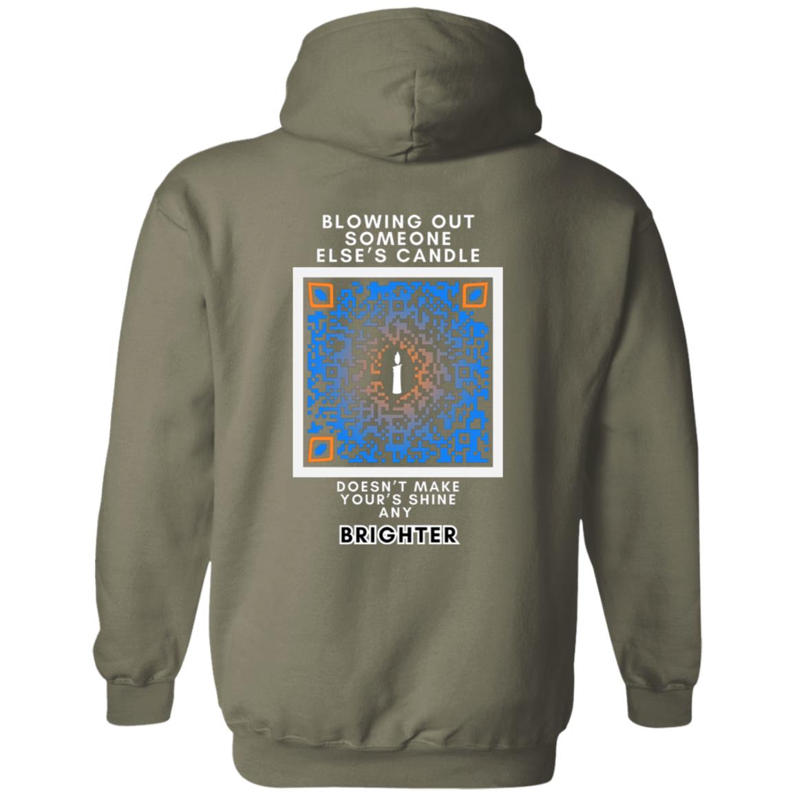 Candlelight Compassion Pullover Hoodie - Anti-Bullying